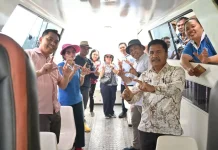 Bupati Humbahas Apresiasi WKRI Jaga Kelestarian Danau Toba