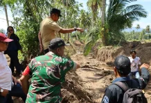 Bupati Madina Tinjau Lahan Pertanian Pascabanjir di Tiga Kecamatan