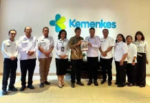 Bupati Humbang Hasundutan Audiensi dengan Menteri Kesehatan RI