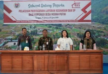 Pengurus KDMP Humbahas Ikuti Pelatihan Laporan Keuangan SAK-EP