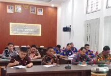 Bupati Humbahas Ikuti Rakor Pengendalian Karhutla Bersama Menko Polkam