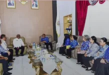 Bupati Tapteng Gandeng BKKBN Tekan Angka Stunting