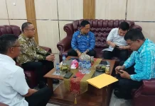 Sekda Humbahas Sambangi Dinas PSDA dan BBPJN Sumut