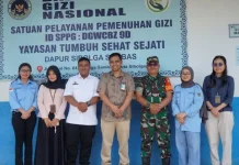 KPPN Sibolga Dampingi Pelaksanaan Program MBG di Wilayah Kerja
