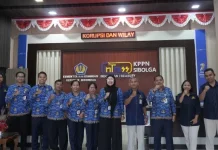 KPPN Sibolga Berbagi Kiat Raih WBK kepada KPU