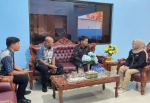 RRI dan Disparpora Bahas Nobar Bola Gembira