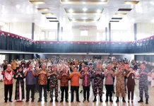 Bupati Tapteng Canangkan Sensus Ekonomi 2026