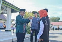 Wali Kota Padangsidimpuan Canangkan Sensus Ekonomi Tahun 2026