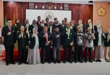 Wali Kota Padangsidimpuan Hadiri Pelantikan Pengurus IDI
