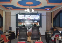 Pemko Sibolga Ikuti Penandatanganan SEB LP2B Secara Virtual
