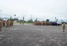 Wakil Bupati Toba Ingatkan Pentingnya Peningkatan Kualitas dan Kemampuan ASN