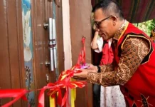 Bupati Tapteng Hadiri Pemberkatan Gereja St Rafael Lumut