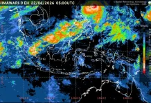 Cuaca Tapanuli Tengah-Sibolga Didominasi Berawan