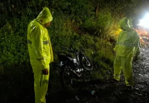 Nyalip Saat Hujan, Dua Pengendara Motor Tewas Ditabrak Truk Box di Lumbanjulu