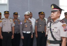 Kini, Kapolsek Sorkam Dijabat Iptu Ahmad Affandi Hasibuan