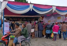 jelang HUT Bhayangkara, Polres Humbahas Lakukan GPM