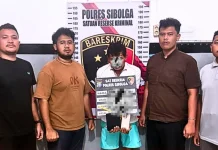 Polres Sibolga Tangkap Pencuri Bermodus Beli Roti