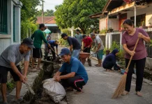 Ketahanan Berbasis Komunitas Perkuat Solidaritas Warga