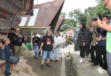 Pemkab Taput Apresiasi dan Dukung Penuh "On The Road Photography Workshop"
