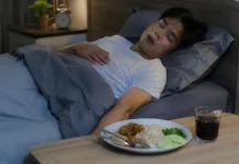 Kebiasaan Makan Langsung Tidur Berdampak Kesehatan