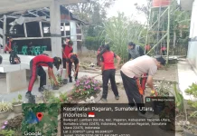 Pelaksanaan Gotong Royong Serentak