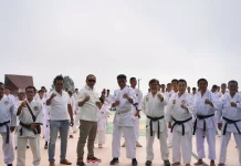 Ujian Kenaikan Tingkat Wadokai  ‎Cabang Tapanuli Utara