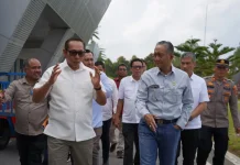 Bupati Taput Harapkan Percepatan Infrastruktur Jalan Nasional