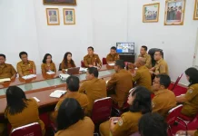 Bupati Humbahas Upayakan Bantuan dalam Rangka Budidaya Bawang Putih