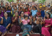 Pemkab Taput Hadiri Puncak Parheheon Sekolah Minggu HKBP Se-Ressort Onan Hasang