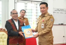Bupati Humbahas Sambut Panitia Yubileum 75 Tahun Paroki St. Fidelis Doloksanggul