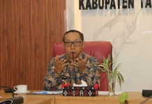 Bupati Tapanuli Utara Anggarkan Premi JKN Rp38,06 miliar Tahun 2026