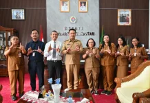 Kolaborasi Pemerintah Humbahas Dengan Bank Sumut, Kini  PBB-P2 Berbasis QRIS