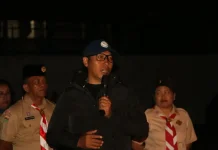 Bupati Taput Motivasi Pramuka Penggalang
