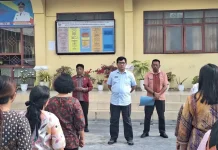 Pemkab Taput Monitoring KInerja dan Disiplin Pegawai
