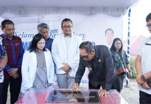 Bupati Resmikan Gedung Cathlab RSUD Tarutung
