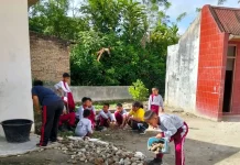 Pemkab Taput Gotongroyong Rutin