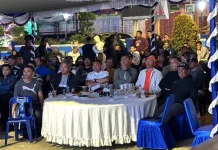 Pemkab Taput Nobar Piala Dunia