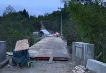 Rekonstruksi Jalan dan Jembatan Purbasinomba