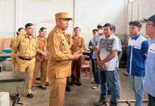 Pemkab Taput Dukung Wirausaha Furnitur
