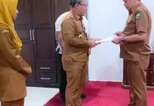 Ikhwan Nasution Ditunjuk Jadi Plt Kepala BKPSDM Padangsidimpuan