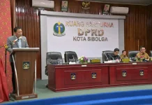 Pemko Sibolga Sampaikan Ranperda Pertanggungjawaban APBD 2025