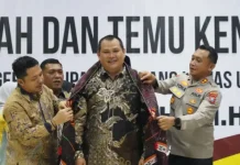 Pemkab Paluta Sambut Kajari Baru, Perkuat Sinergi untuk Pembangunan Daerah