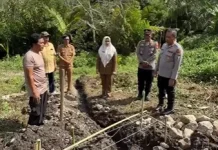 Sambut Hari Bhayangkara ke-80, Polres Padangsidimpuan Bangun Fasilitas Air Bersih
