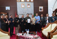 Bupati Humbahas Sambut Panitia Sinode Besar GPI 2026 di Pematangsiantar