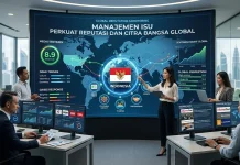Manajemen Isu Perkuat Reputasi dan Citra Bangsa Global