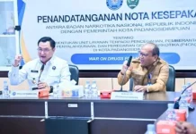 Wali Kota Padangsidimpuan Percepat Pembentukan BNK untuk Perangi Narkoba