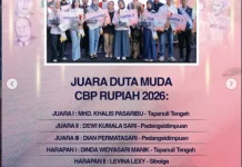 Duta Muda CBP Rupiah 2026 Resmi Diumumkan