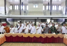 Pemkab Tapteng Rakor Perpanjangan Masa Transisi Bencana ke Pemulihan