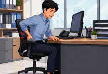 Jangan Tunggu Nyeri, Lakukan Gerakan Ringan Ini saat Duduk Lama