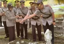 Sambut HUT Bhayangkara ke-80, Polres Padangsidimpuan Gelar Ziarah Rombongan di TMB